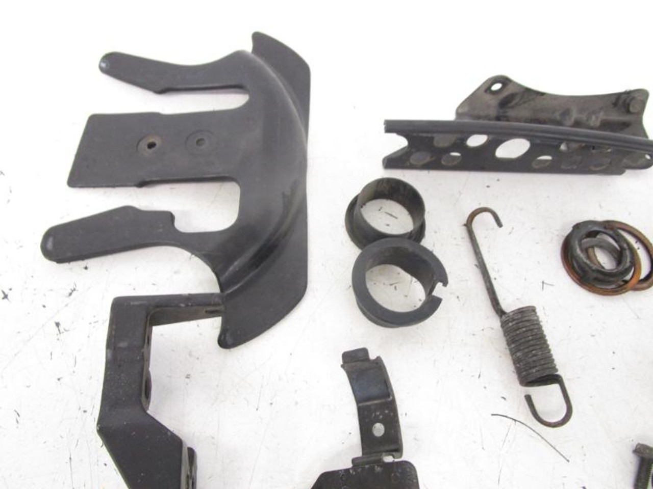 non ❥ OEM '01-'04 Nissan Xterra / Frontier Sunvisor Assembly (Left)